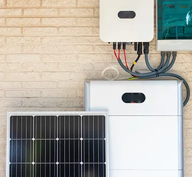 Integrazione fotovoltaica con accumulo a batterie